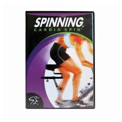 Mad Dogg Athletics Spinning Cardio Spin DVD