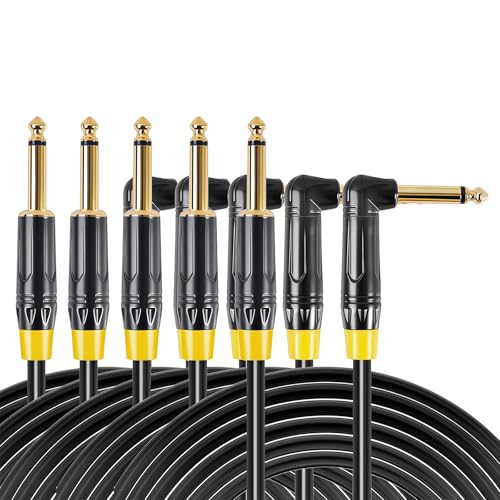 Câble pour guitare électrique Fender en cuivre OFC de haute pureté