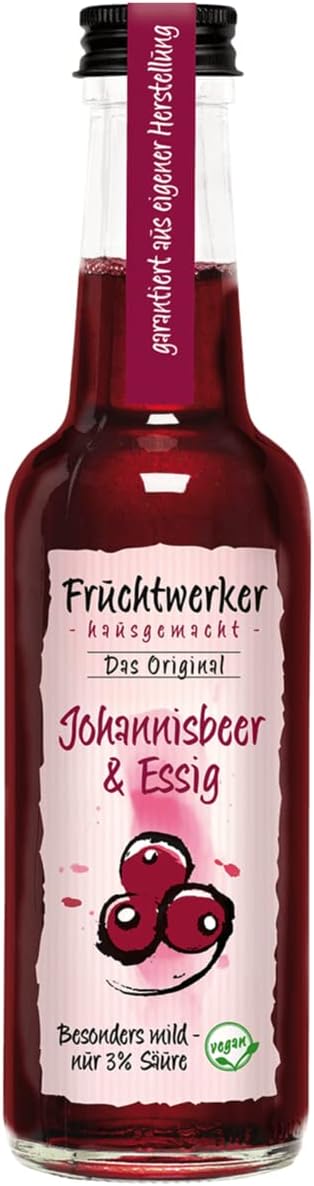 Fruchtwerker Black Currant & Vinegar