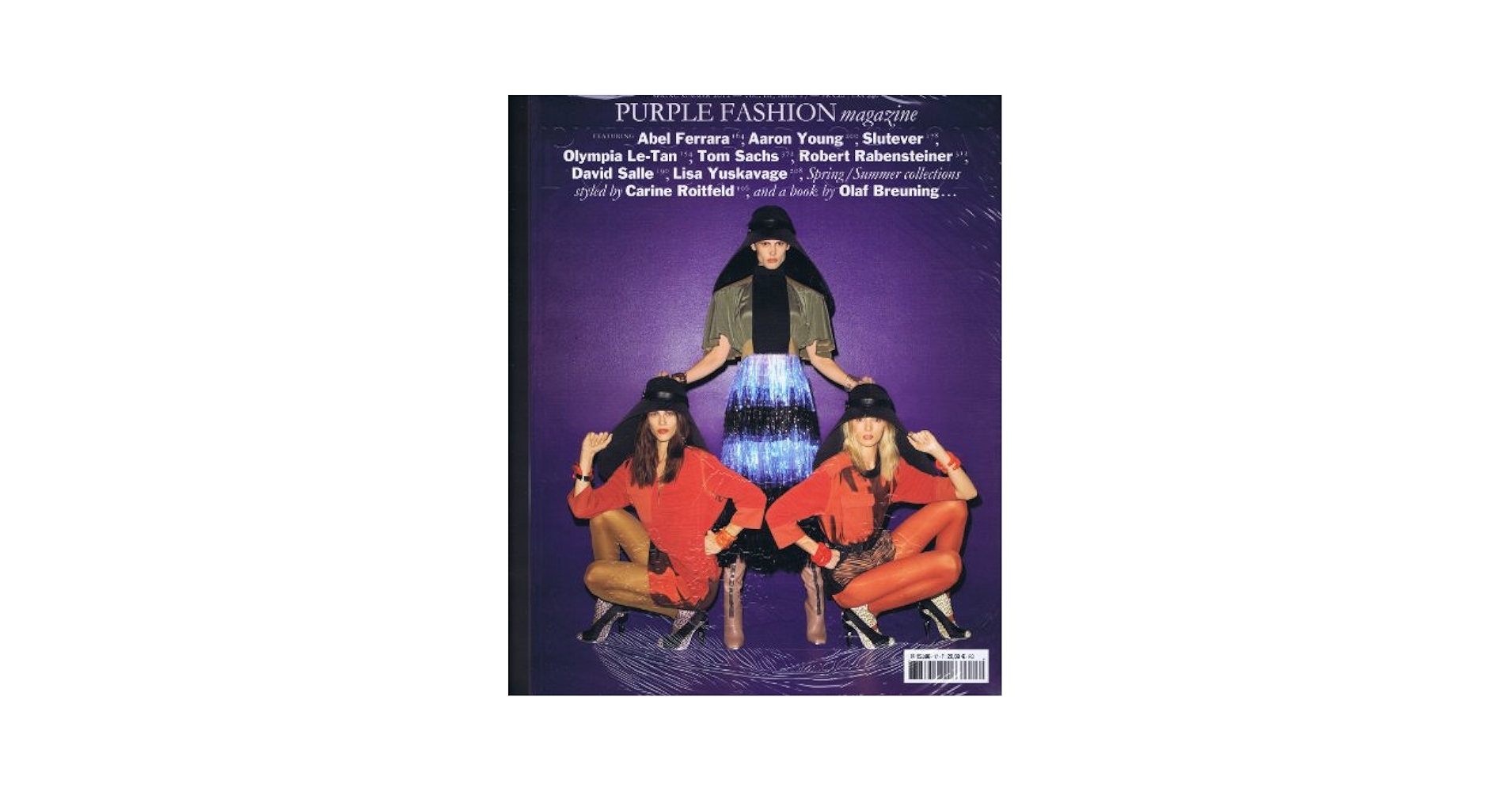 アート・デザイン・音楽 PURPLE FASHION 3,4,5,6,7,9,11,12,13,16 Amazon.co.jp: Purple Fashion [FR] No. 38 2022 (単号