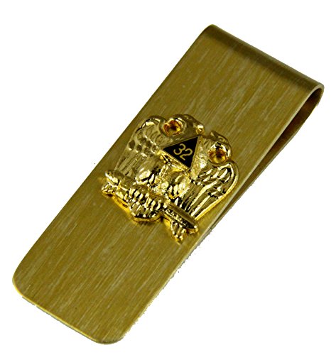 4031761 32nd Degree Scottish Rite Money Clip Mason Freemason Masonic Dollar Bill 32