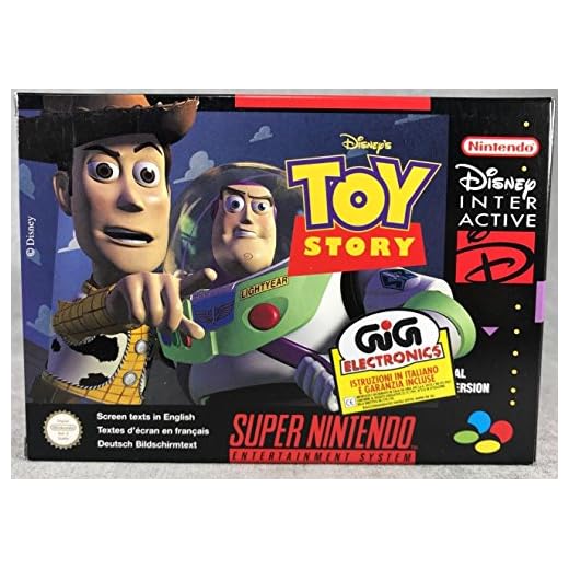 SNES - Toy Story