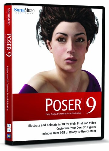 Preisvergleich Produktbild Poser 9 Box engl. Mac / Win