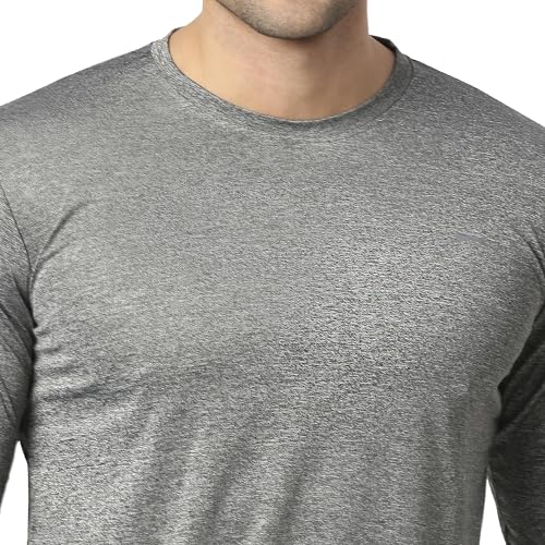 Image of Black Panther Mens Long Sleeves Acti Fit T-Shirt