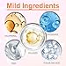 Tanrewsis QuasiBio Collagen Face Mask Overnight, QuasiBio Anti Wrinkle Lifting Deep Mask, Firm Skin - Deep Hydrating Masks, Pore Minimizing, Elasticity Improvement, Creating Glass Skin (5 PCS)