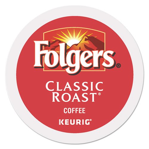 96 K Cups of Folgers Classic Blend Coffee