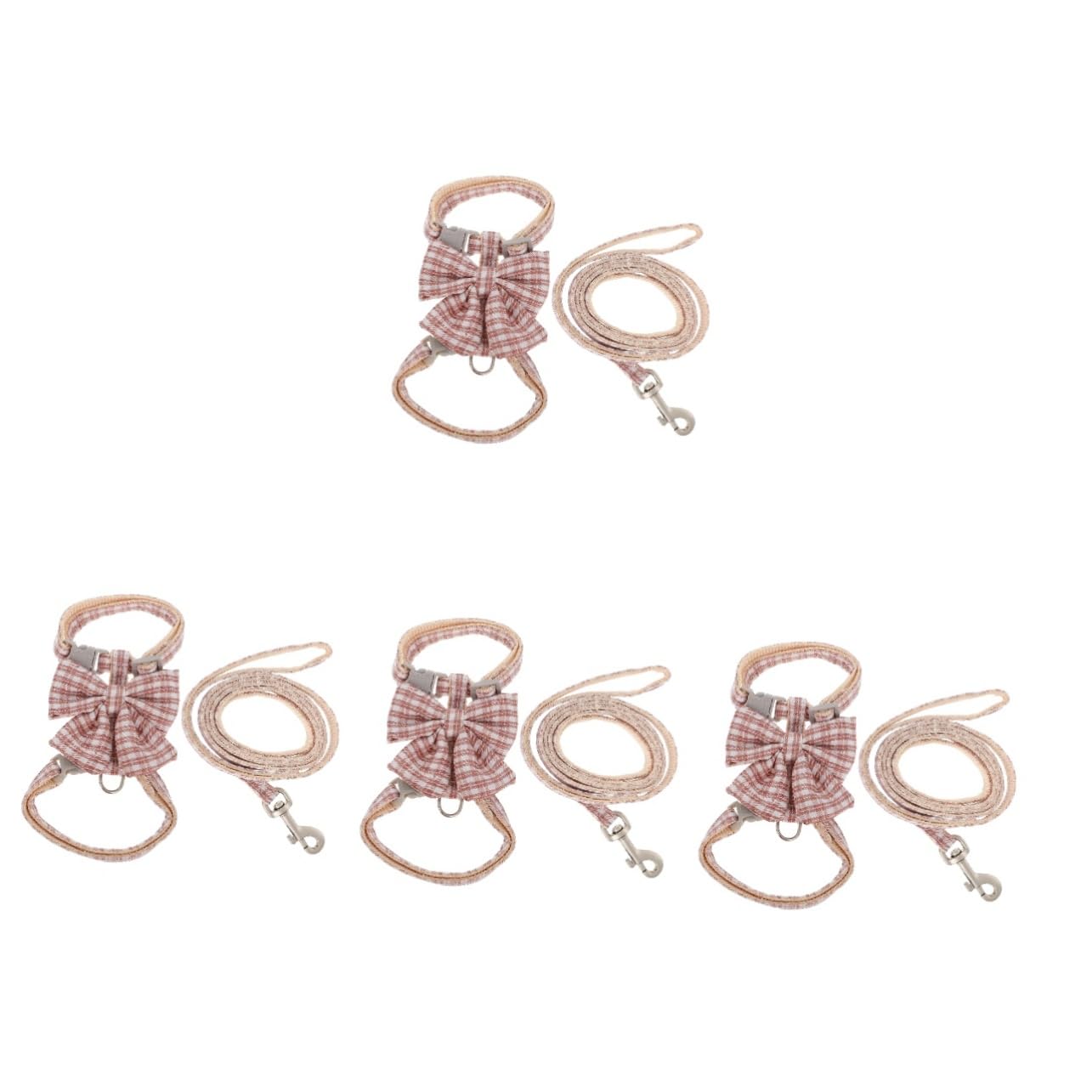 Laisse de marche pour chat et chaton BESPORTBLE lot de 4 cordes de traction de plein air