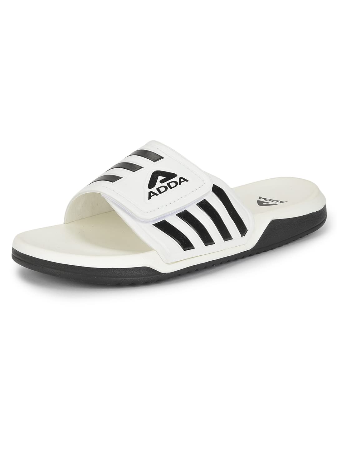 ADDA (LABEL)RANGER-1 | Durable & Comfortable | EVA Sole | Lightweight | Fashionable | Super Soft | Sliders for Men