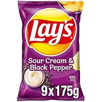 Lay's Sour Cream & Black