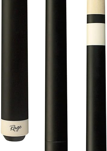 RAGE Heavy Hitter Jump Break Cue - 25 oz 3 piezas palo de piscina con punta extra dura de baquelita para romper explosivos y saltos sin esfuerzo