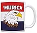 American Gifts Murica Bald Eagle 4th of July USA Pride Gift Coffee Mug Tea Cup Patriotic