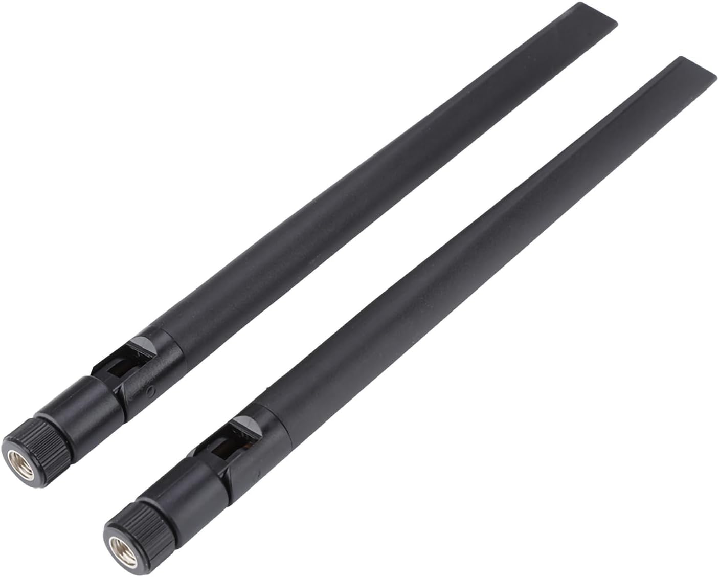 Wifi Antenna Extension Cable, 2 Sma Antenna Mesh Stastic Antenna M.2/NGFF Network Card Cable and 2x 6DBi Antenna for Intel 9260NGW /7265AC/9650AC / BCM94360