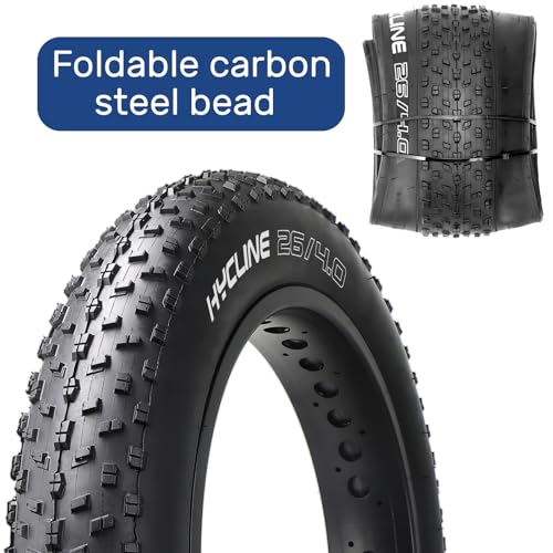 Hycline 26x4.0 Folding Tire