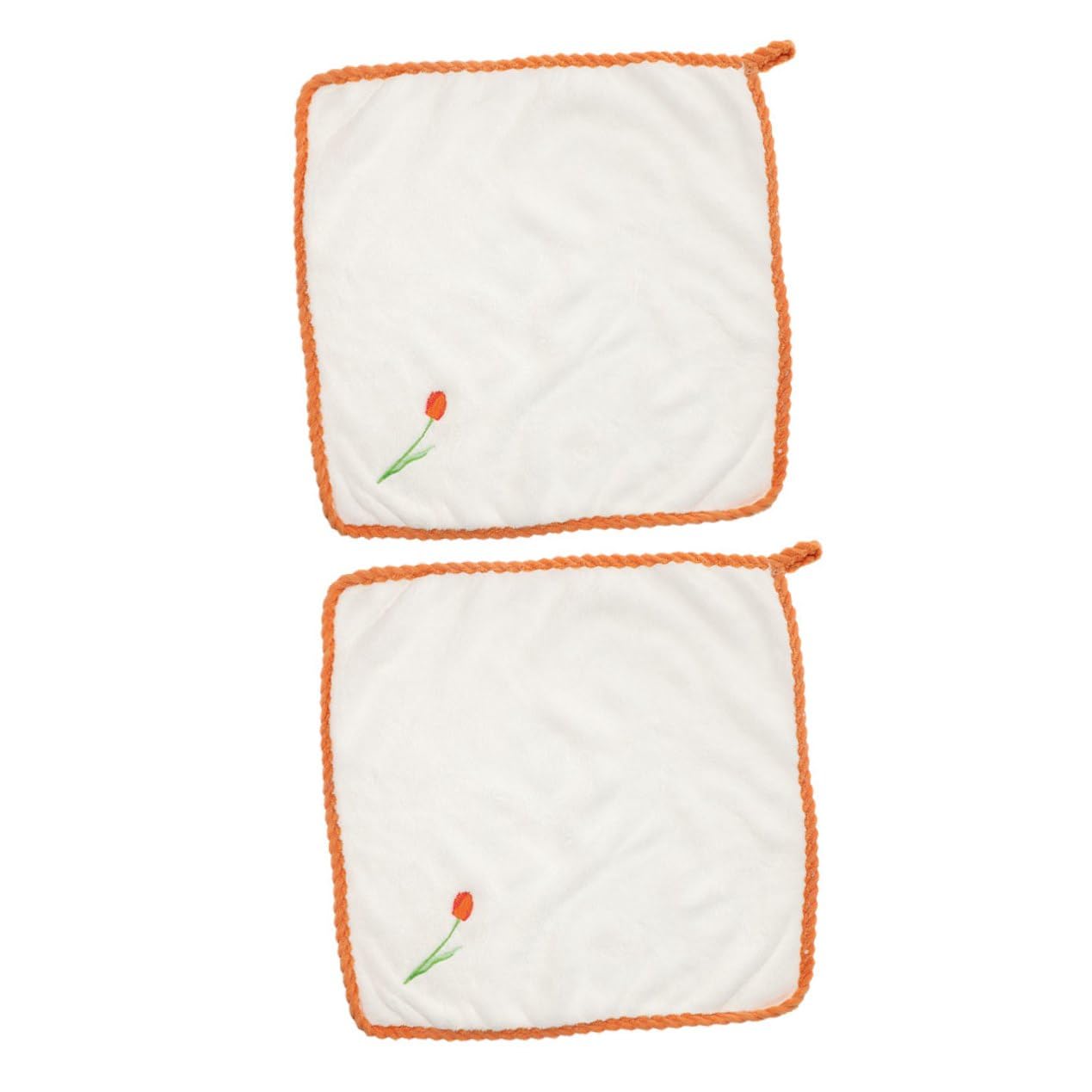 Toallas de mano de secado rápido y transpirables para limpieza de baño y cocina, 2 piezas