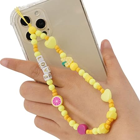 VEGCOO 5 Pièces Bracelets Téléphone Portable,Chare De Téléphone Avec