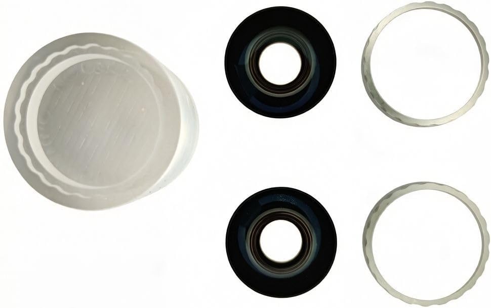 Replacement Camera Lens for Insta360 X5, Panoramic Camera, Black Glass Repair Part Accessories, 360 Degree Wide-Angle Lens with Anti-Reflective Multi-Layer Coating (Slivery(2-Pack))