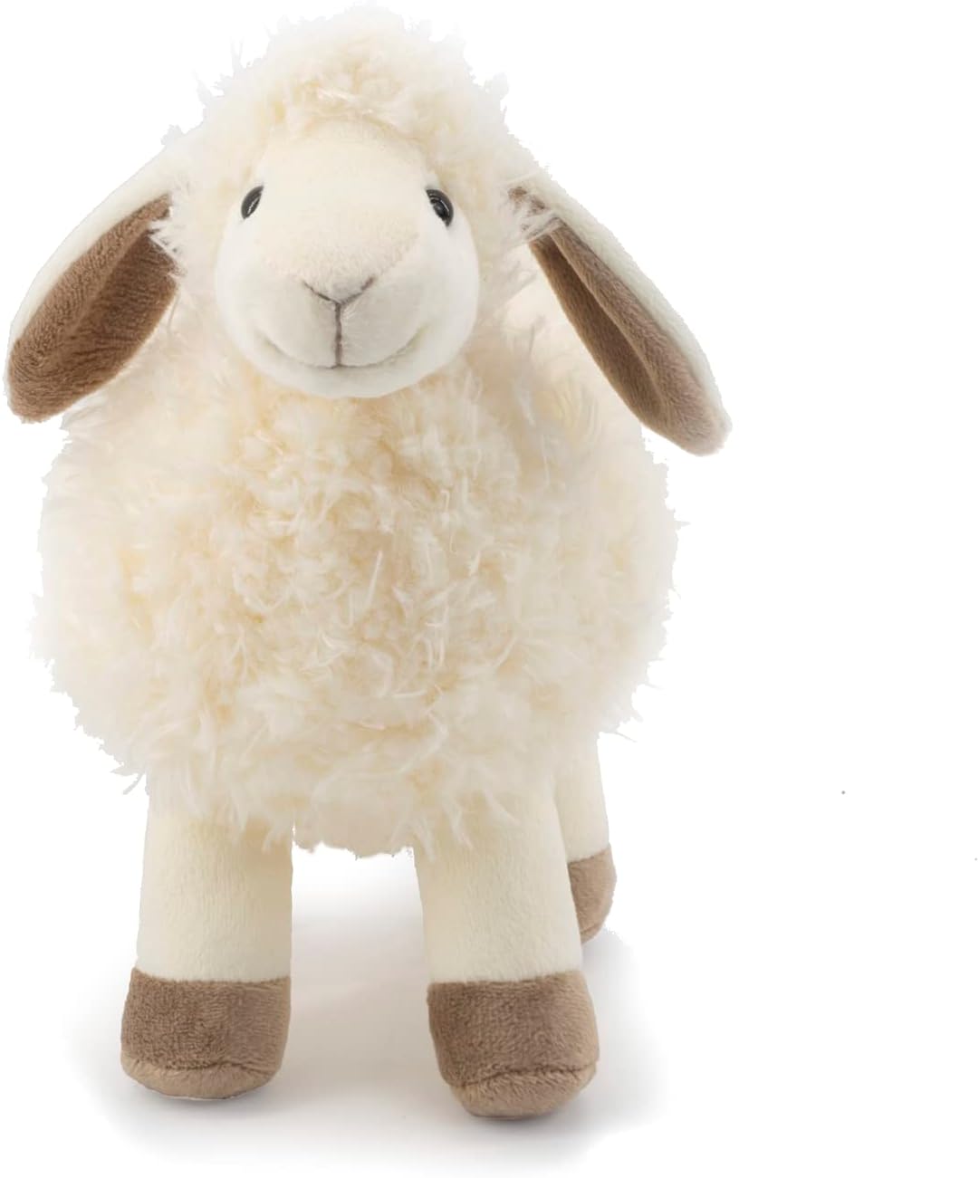 8.5" White/Cream Sheep Stuffed Animals for Boys and Girls,Soft and Adorable Lamb Plush Toys for Newborn Babies,Great Gifts on Birthday,Easter,Baby Shower,Valentine's Day,Machine Washable