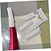 ARTSEWPLY 5Pcs Replacement Blades for Eyebrow Trimmer and Facial Hair Removal Precision Grooming Heads Compatible with Men and Women Convenient Travel Accessories