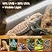 Hygger zoo T5 UVB Reptile Light HO UVB Lighting Bulb 2 Pack, 10.0 24W UVB Light for Reptiles UVA UVB Desert Lamp Reptile Light Bar for Bearded Dragon Turtle Tank