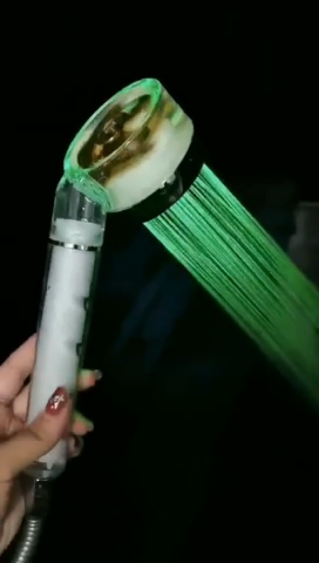 Douchette De Salle Bain - Limics24 - Pommeau Douche Anti Calcaire Haute Pression Économiseur D