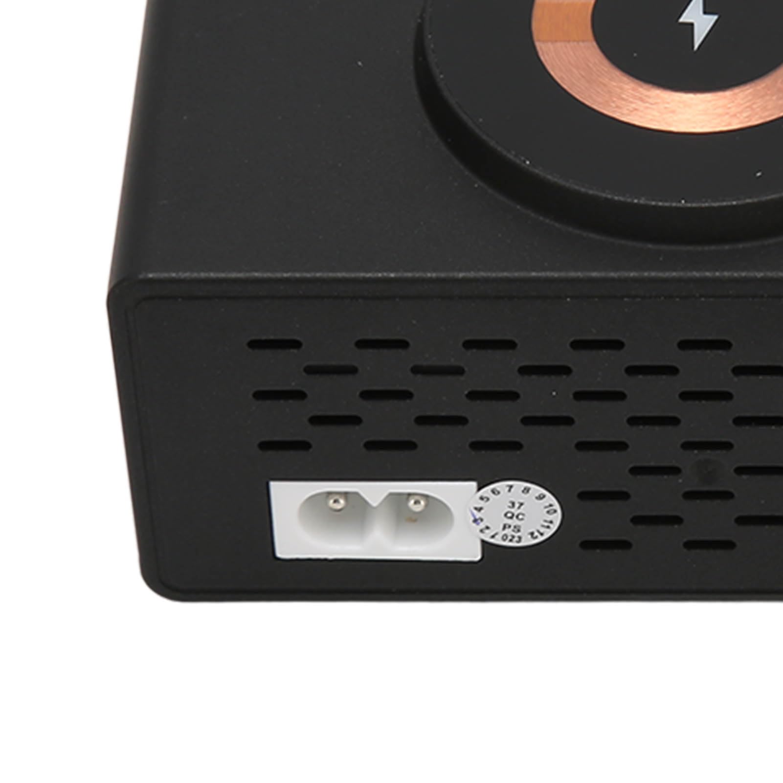 Station de Charge USB, Chargeur Multiport USB 110 W QC 3.0 et Charge Rapide PD avec écran LCD pour la Maison (Prise UE)