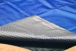 16'x32' Foot Rectangle Space Age Solar Blanket Solar Cover for Inground Pools 12-mil