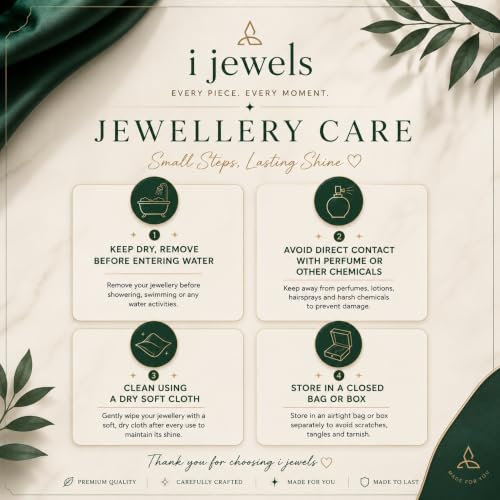 Image of I Jewels Fashion 12 Pairs Stylish Stud Earrings Set with Folding Jewelry Organizer Box for Women| Valentine Birthday Rakshabandhan Gifts for Girls Girlfriend Wife Sister (EC01)