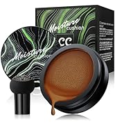 Mushroom Head Air Cushion CC Cream - Brightening &amp; Moisturizing BB Cream Makeup Long Lasting Matt...