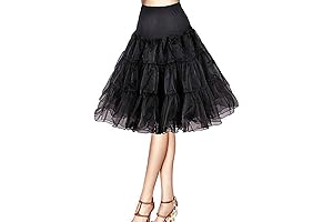 1950s Vintage Knee Length Crinoline Petticoats for Women