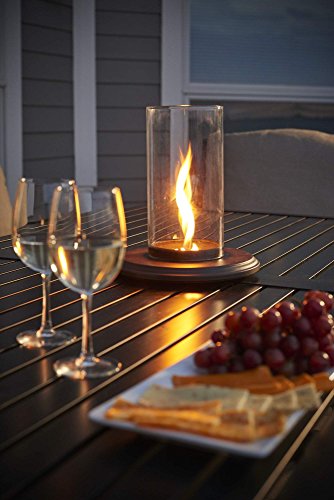 The Outdoor GreatRoom Company INT-EZ Venturi Fire Pit, Clear