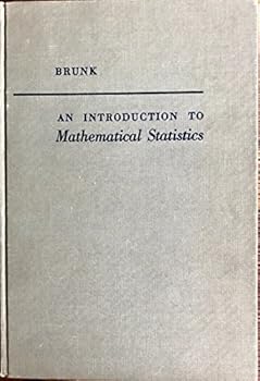 Hardcover An introduction to mathematical statistics, (Blaisdell book in the pure and applied sciences) Book