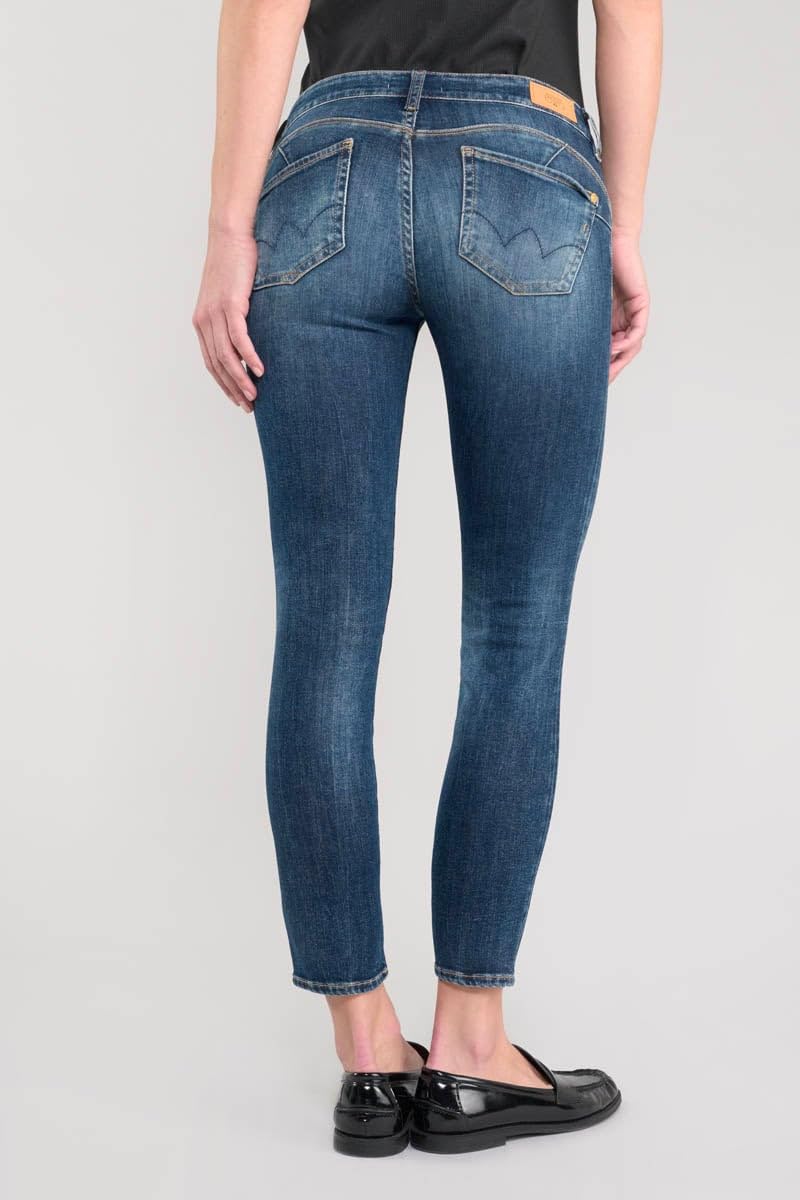 Le Temps des Cerises Jeans Pulp Slim Yipsi Bleu foncé Push up