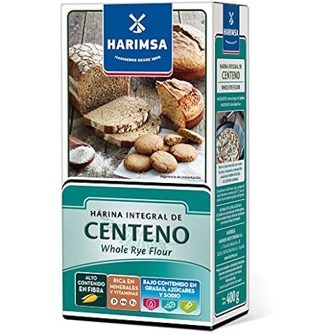 Harina Integral de Centeno 400 g de Harimsa Cover
