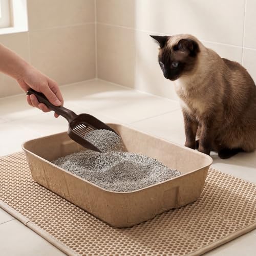 Caja desechable para gatos 20 pcs 16x12.6x3.7 pulg miniatura 4