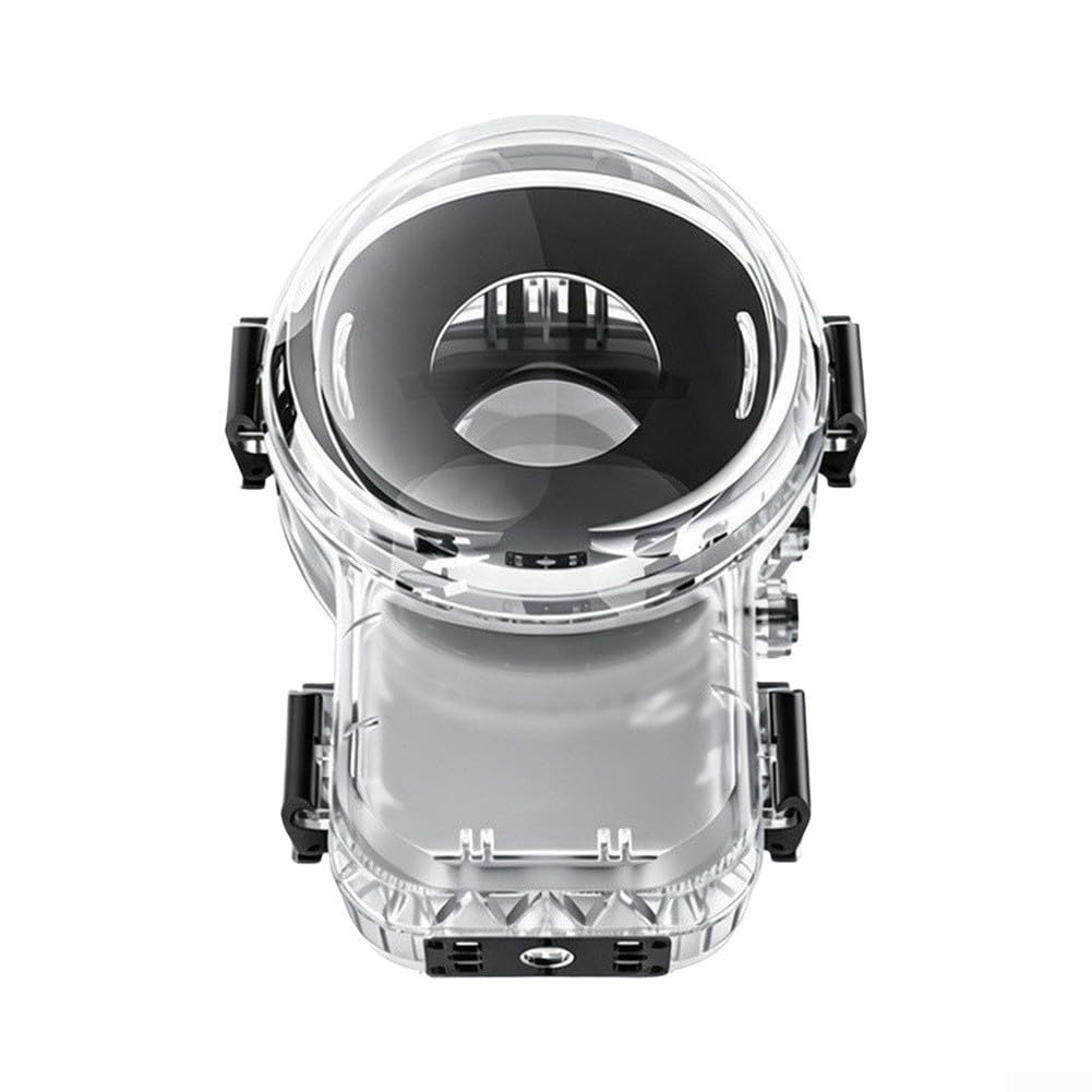 60m impermeable invisible buceo caso para Insta360 X6 magnético-rápido