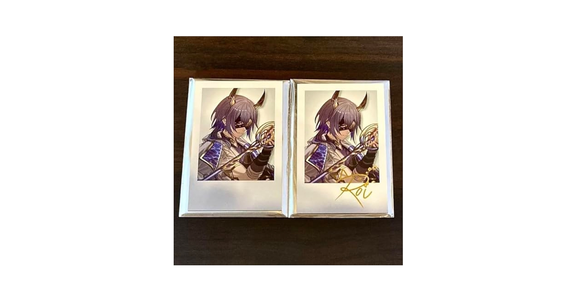 にじさんじ 小柳ロウ　デビューチェキ　dytica にじさんじ Dytica 小柳ロウ デビューチェキ - メルカリ
