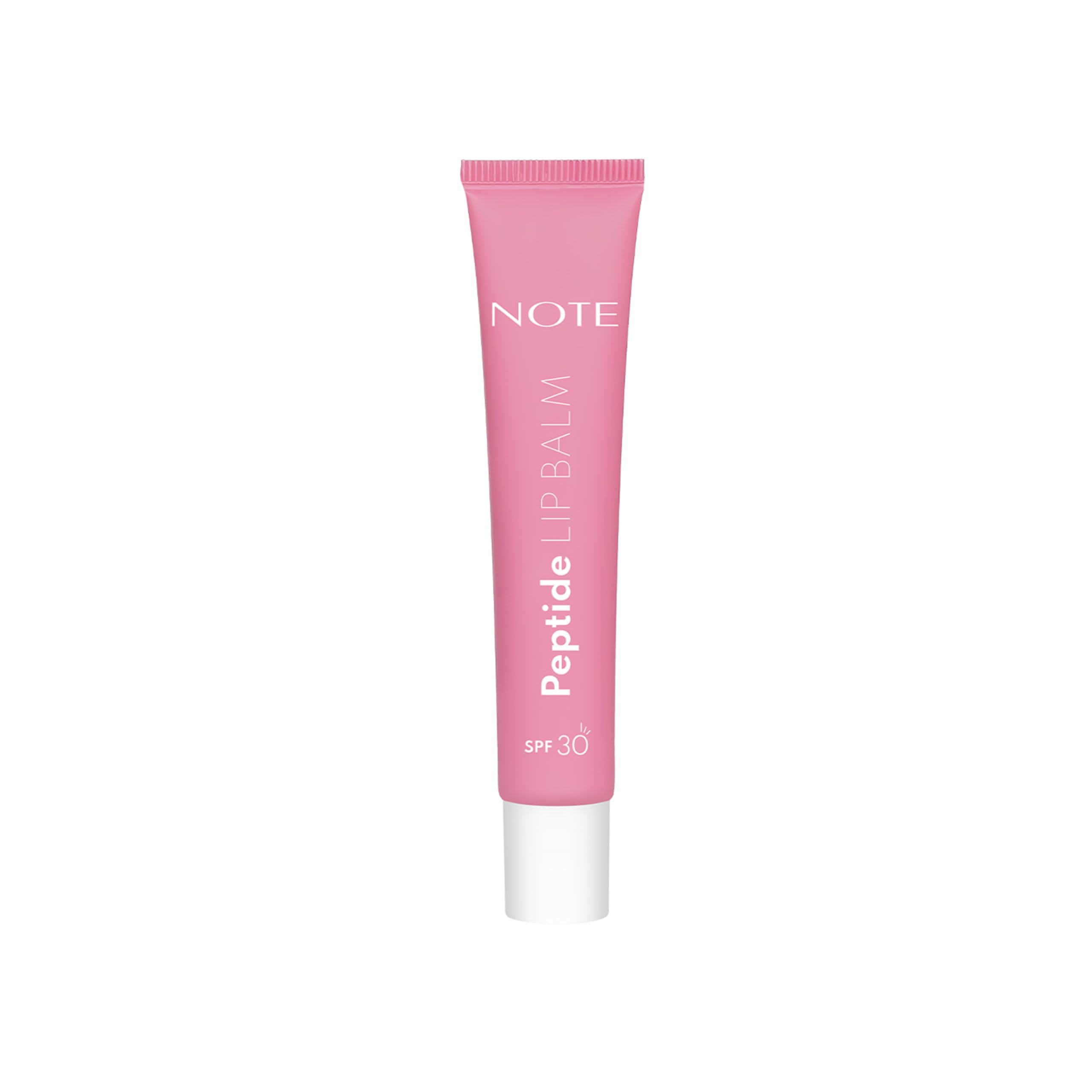 Note Cosmetics Peptide Lip Balm SPF 30 Nemlendirici ve Parlatıcı Renkli Dudak Balmı - 03 Pink Sugar - Pembe