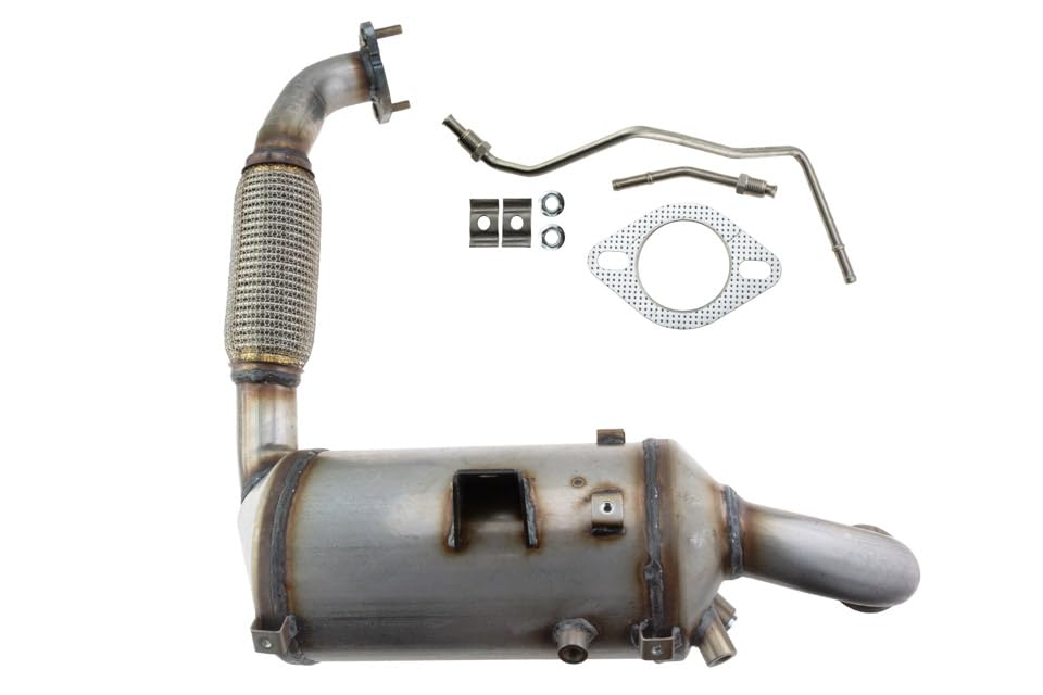 Filtro de partículas DPF-FR-006 NTY para evitar el consumo excesivo de combustible 2