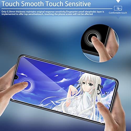 GEEMEE per Samsung Galaxy A70 Pellicola Vetro