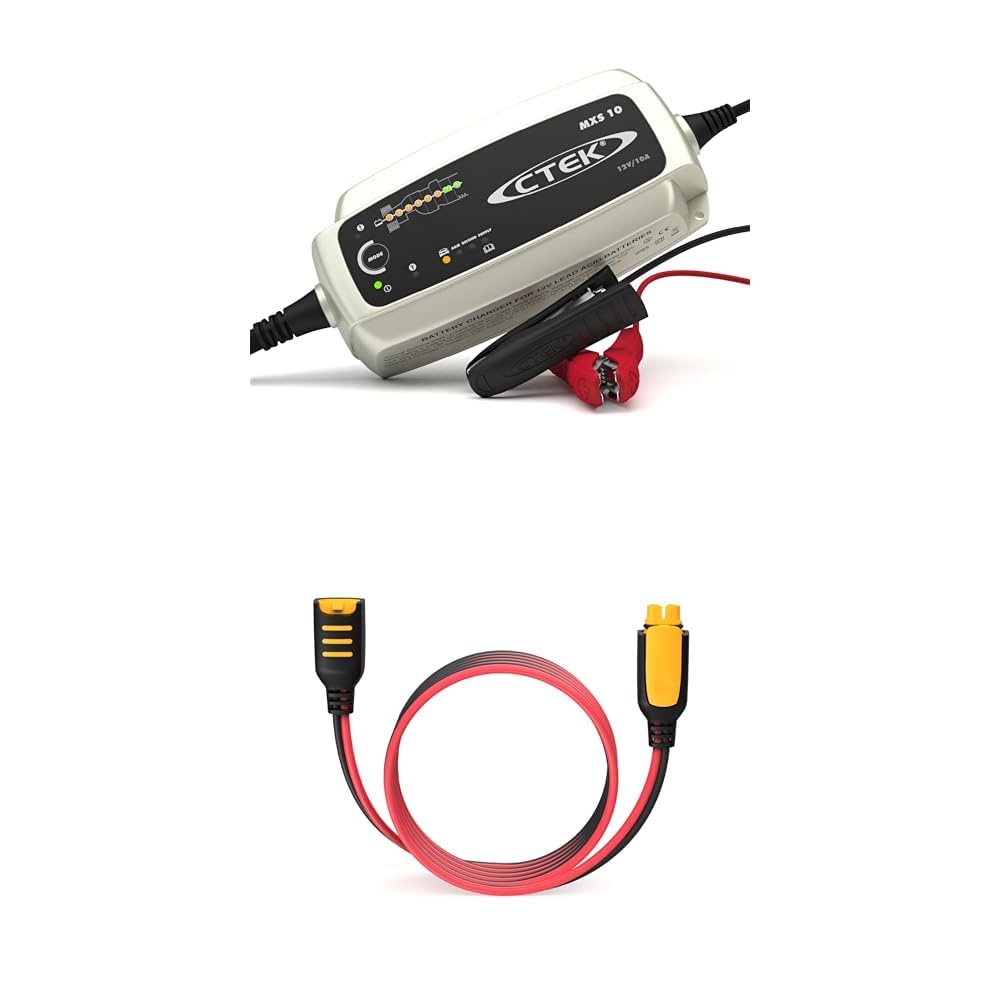 CTEK Bundle MXS 10 & Connect 2.5M Extension