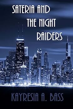 Paperback Sateria and the Night Raiders Book