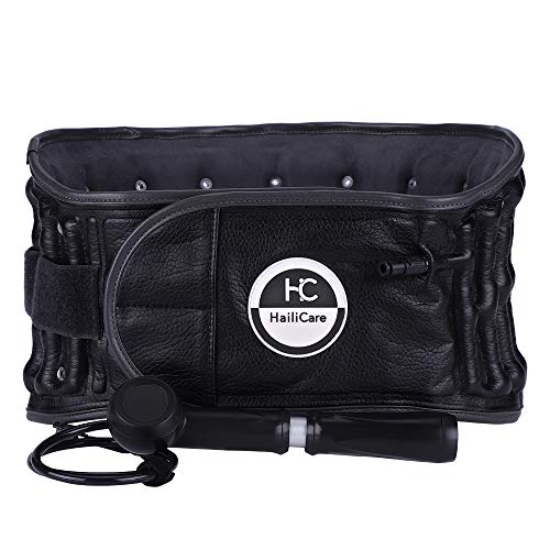 Decompression Back Belt, Upgraded Back Brace Back Pain Lower Lumbar Support Belts, Fits