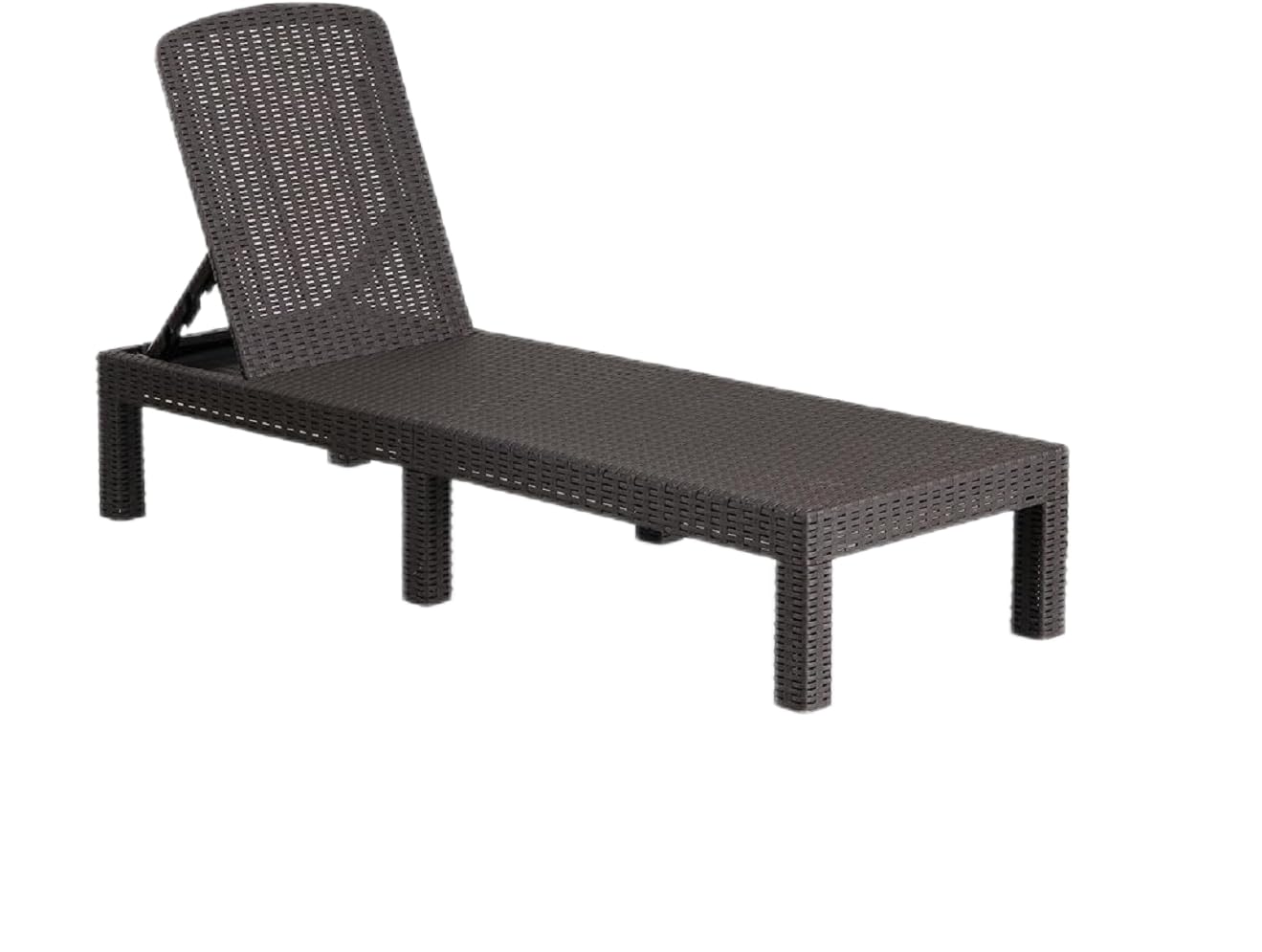Bain de Soleil Jardin Exterieur,Bain de Soleil Pliant avec Coussin,Transat Jardin Exterieur Chaise Longue Pliable Plastique, Gris (Bain de Soleil avec Coussin)
