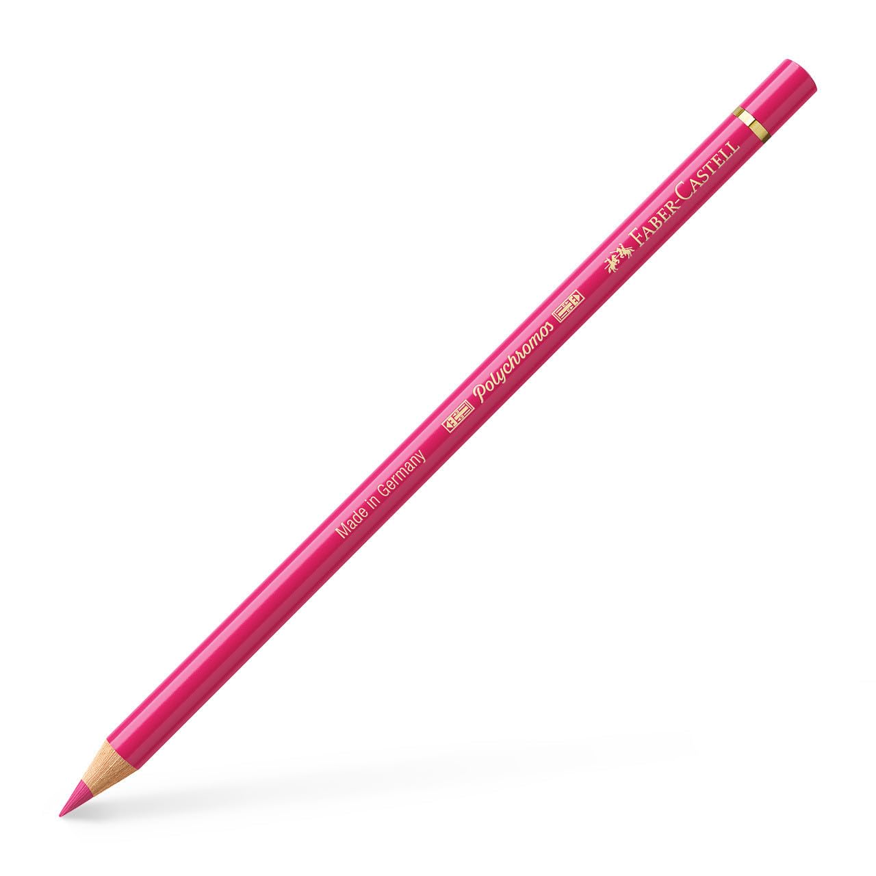 Faber-Castell Polychromos Pencil - 124 - Rose Carmine