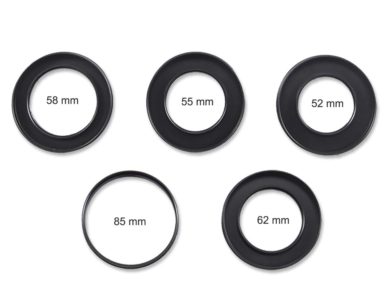 Tilta MB-T15 Mini Matte Box 52mm 55mm 58mm 62mm 85mm Adapter Ring