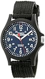 Timex Men's TW4999900 Expedition Acadia Blue/Black Nylon Strap Watch