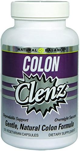 Colon Clenz - 120 Cápsulas Vegetarianas