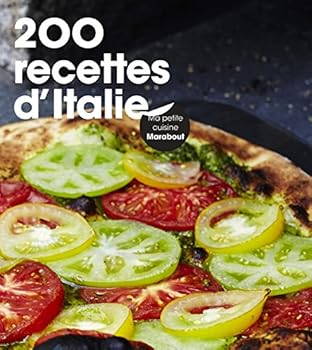 Paperback 200 recettes d'Italie [French] Book