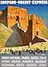 Produktbild Vintage Travel Orient Express für Syrien, Türkei, Rumänien, Bulgarien, Slowenien, Kroatien, Serbien, Italien, Schweiz und Frankreich auf der Simplon Orient Express c1927 250 gsm, Hochglanz, A3, vervielfältigtes Poster