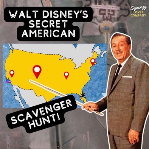 Walt Disney's Secret American Scavenger Hunt